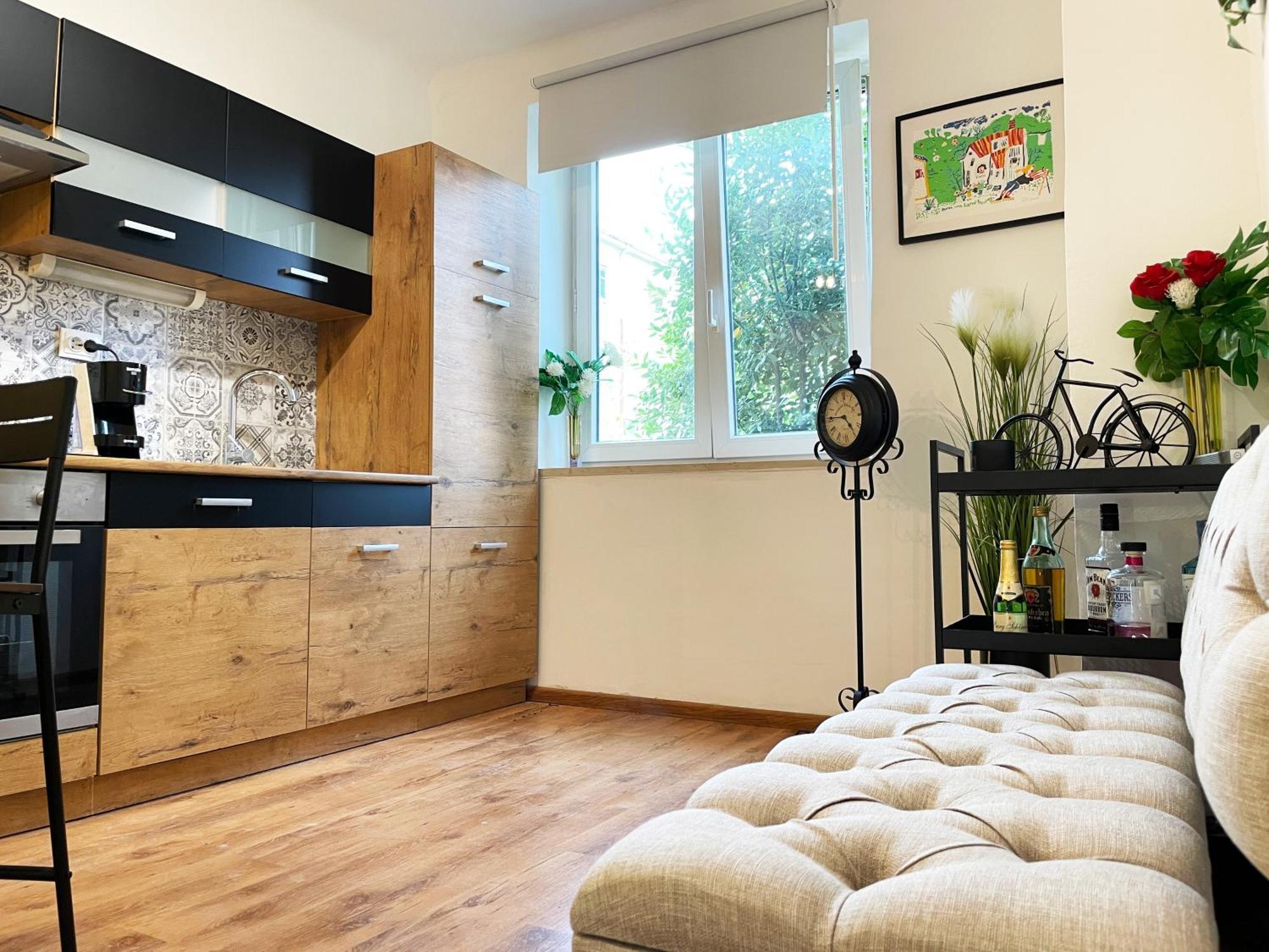 Cute Apartment In Rijeka Near Beach With Parking מראה חיצוני תמונה